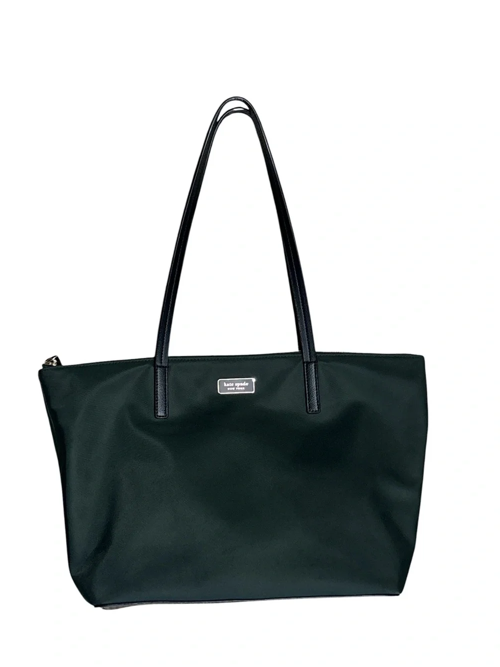 Kate Spade Hayden Top Zip Tote in Dark Green